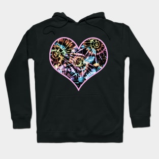 Tie-Dye Blast Love Hoodie